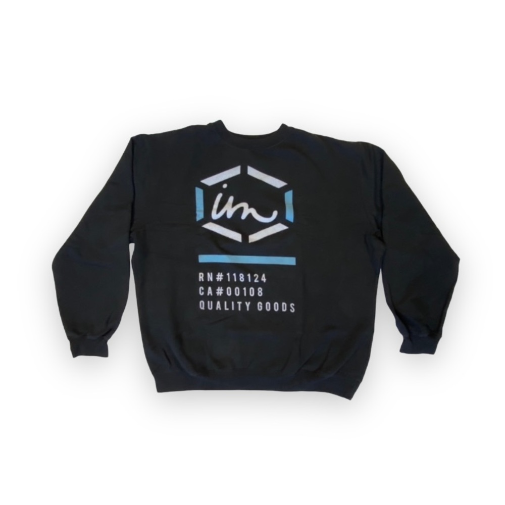 Imperial Motion MFG Pullover Long Sleeve Crewneck Sweatshirt Mens XXL No Flaws